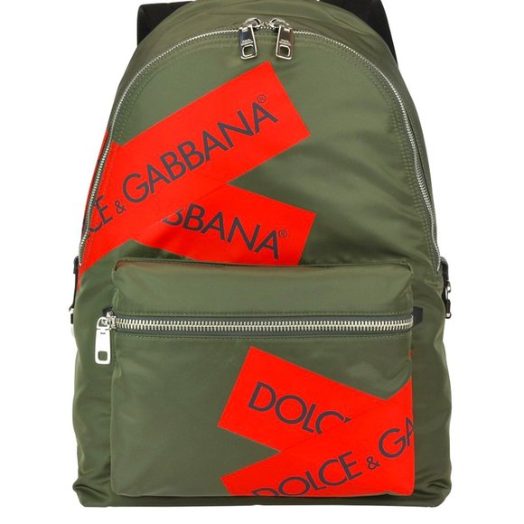 Dolce & Gabbana Alligator roll top rucksack backpack cognac brown Cognac leather roll-top backpack | Leather Purse Backpack main image 3
